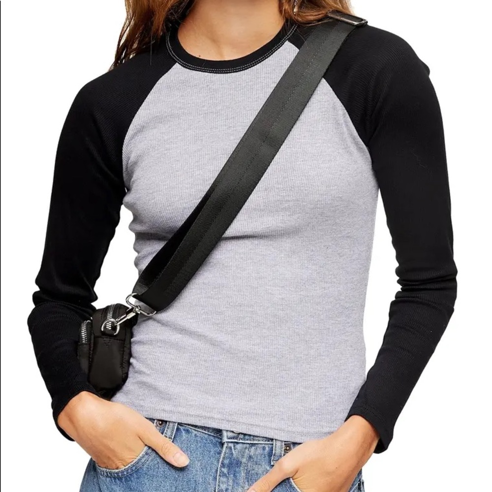 Long Sleeve Baseball Top